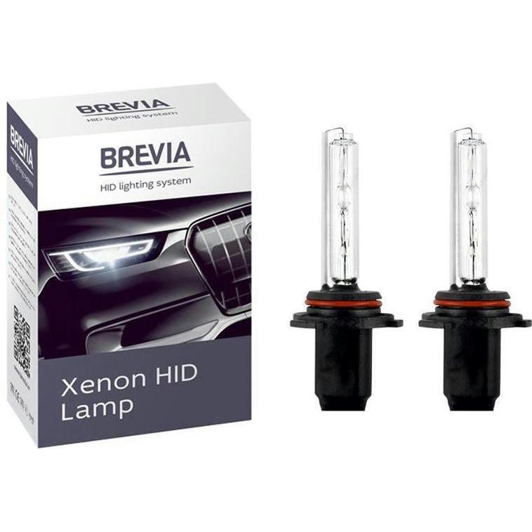 Лампа Brevia ксеноновая HB4 4300K 85V 35W P22d KET 2шт (12643) фото 1