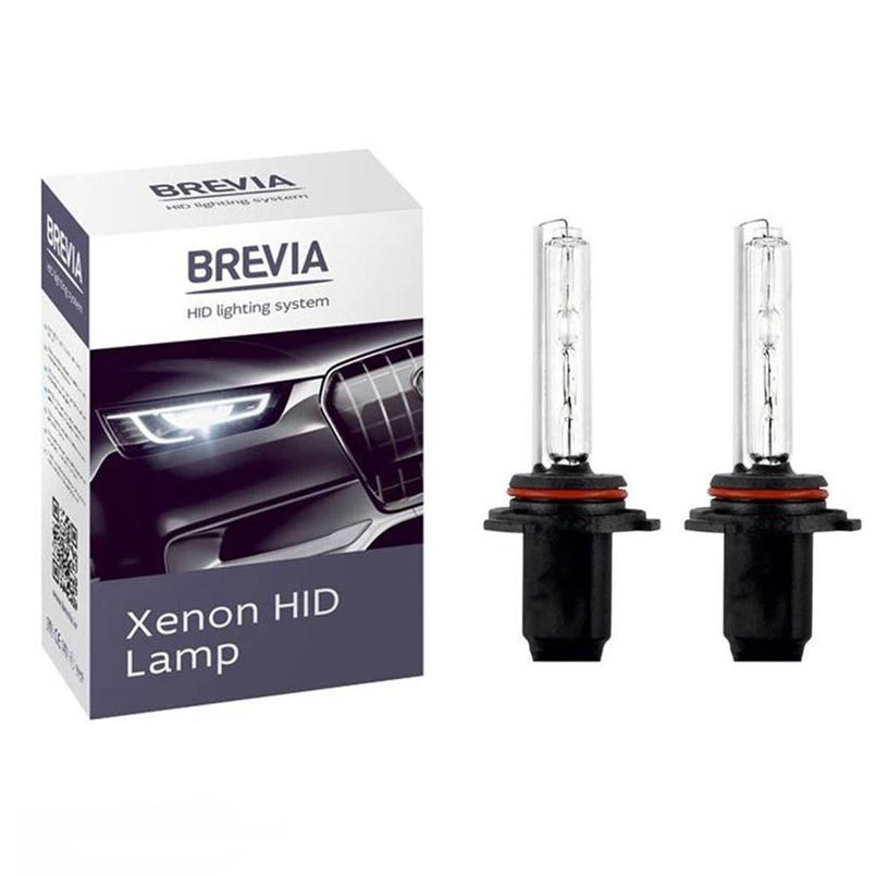 Лампа Brevia ксеноновая HB4 5000K 85V 35W P22d KET 2шт (12650) фото 
