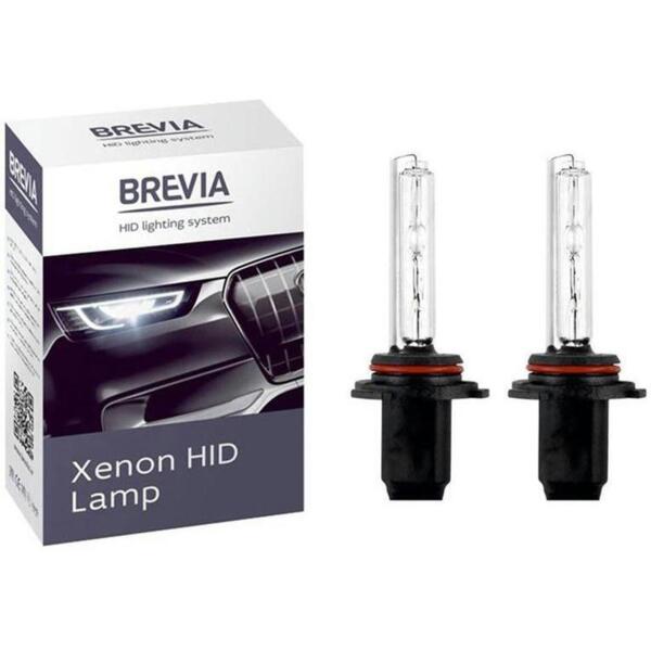 

Лампа Brevia ксеноновая HB4 5000K 85V 35W P22d KET 2шт (12650)