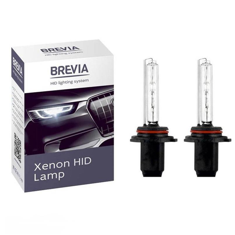 Лампа Brevia ксеноновая HB4 6000K 85V 35W P22d KET 2шт (12660) фото 