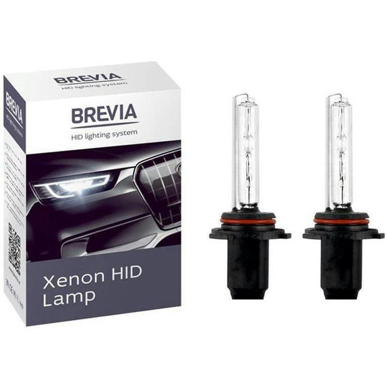 Лампа Brevia ксеноновая HB4 6000K 85V 35W P22d KET 2шт (12660) фото 1