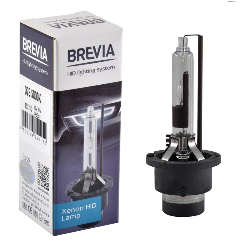 Лампа Brevia ксеноновая D2S 5000K 85V 35W PK32d-2 (85215c) фото 