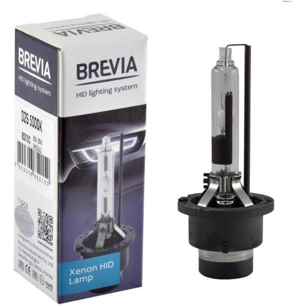 

Лампа Brevia ксеноновая D2S 5000K 85V 35W PK32d-2 (85215c)