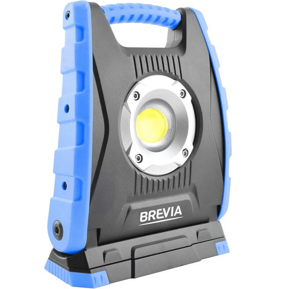 Фонарь инспекционный Brevia LED 10W COB 1000lm 4400mAh Power Bank type-C (11410) фото 