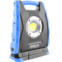 Фонарь инспекционный Brevia LED 10W COB 1000lm 4400mAh Power Bank type-C (11410)