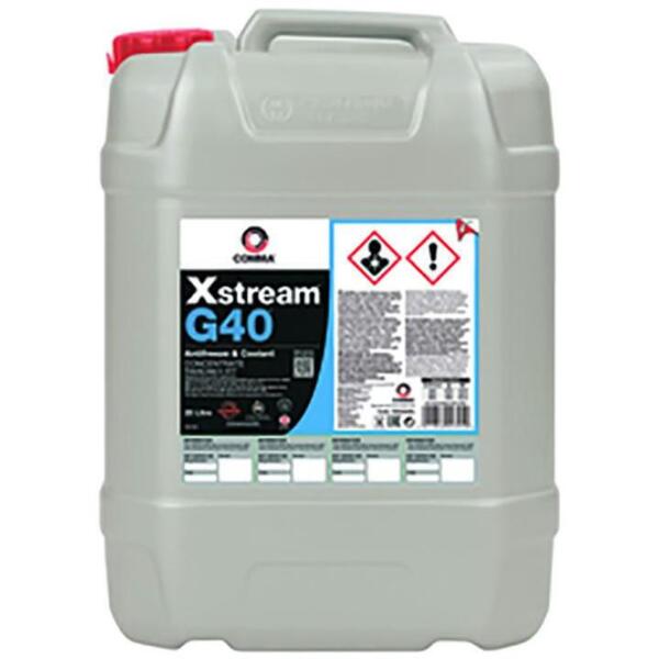 Антифриз Comma Xstream G40 AF CONC концентрат 20л (XSG4020L)