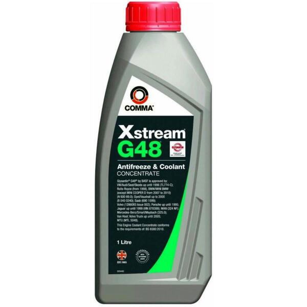 

Антифриз Comma Xstream G48 AF CONC концентрат 1л (XSG1L)
