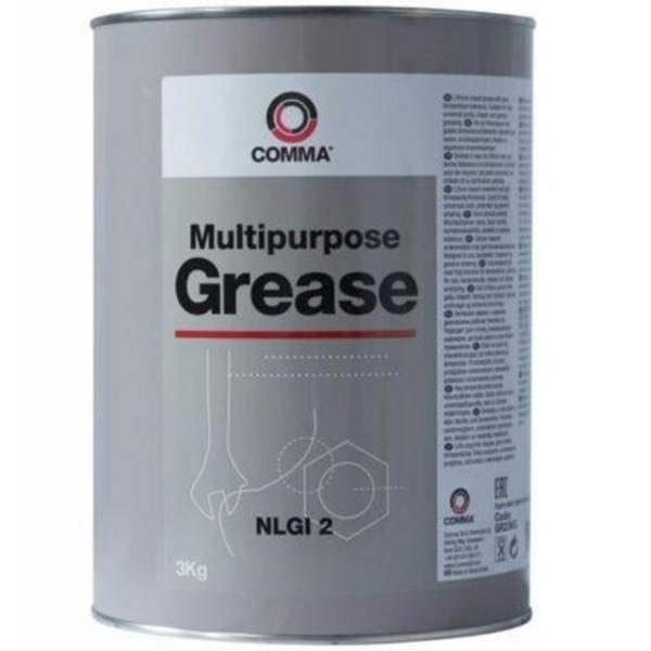 Смазка Comma Multipurpose Grease 2 3кг (GR23KG)