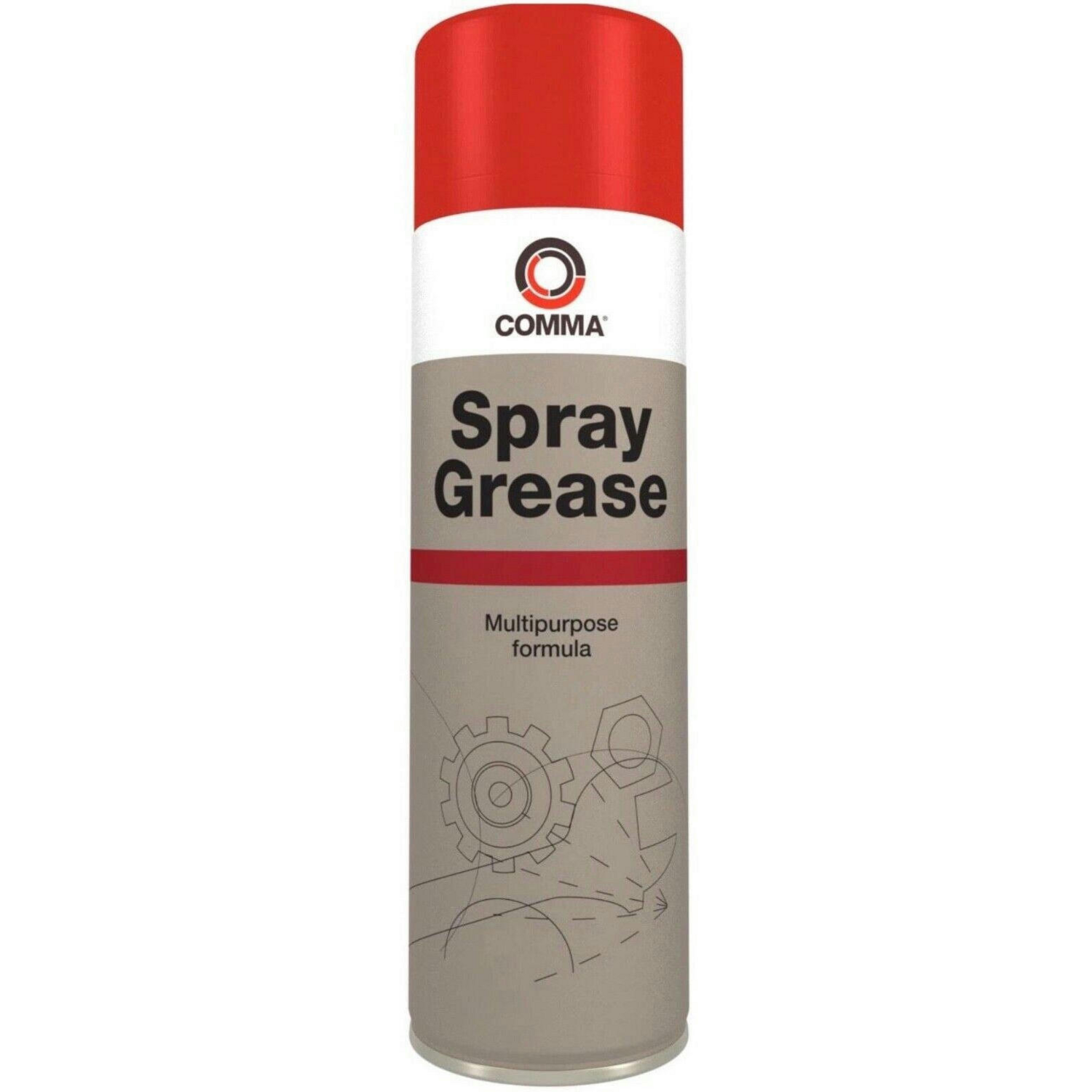 Смазка Comma Spray Grease 500мл (SG500M) фото 