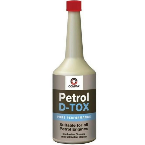 Присадка Comma для топлива Petrol D-Tox 400мл (DTOX400M)