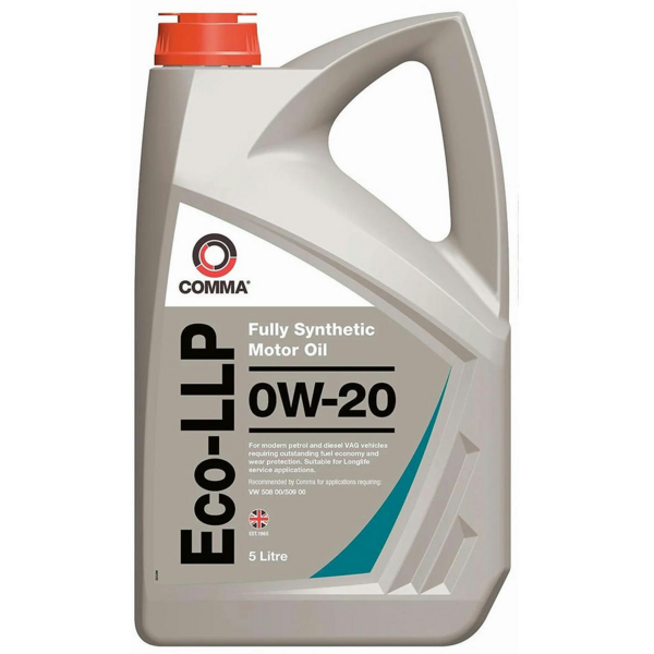 Масло моторное Comma ECO-LLP 0W-20 5л (ECOLLP5L)