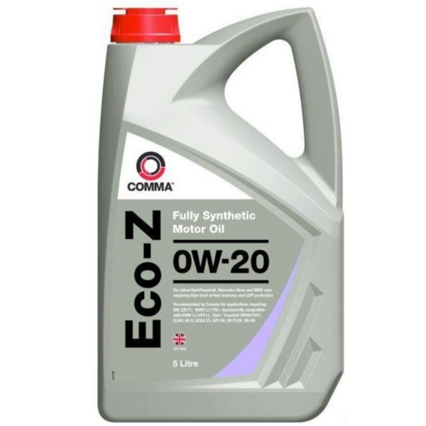 Масло моторное Comma ECO-Z 0W-20 5л (ECOZ5L)