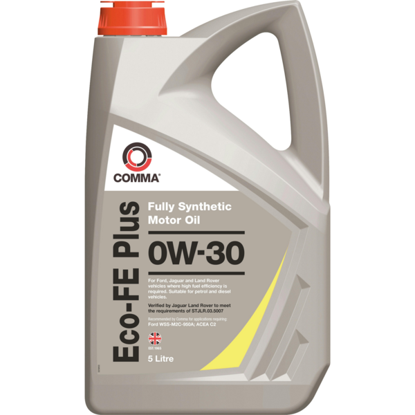 

Масло моторное Comma ECOFEPLUS 0W-30 5л (ECOFEP5L)