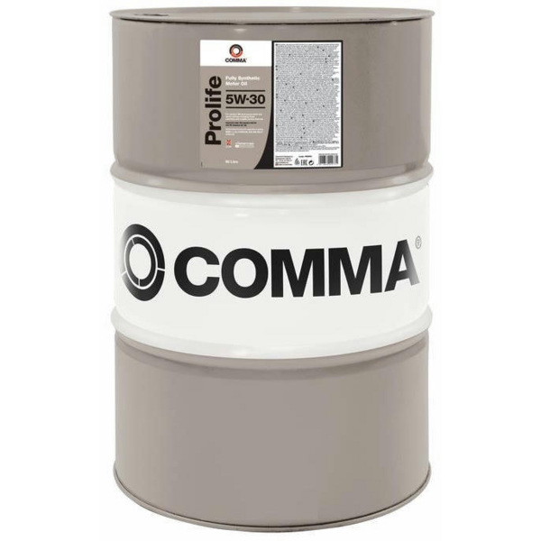 

Масло моторное Comma PROLIFE 5W-30 60л (PRO60L)