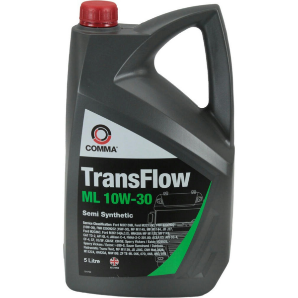 

Масло моторное Comma TRANSFLOW ML 10W-30 5л (TFML5L)