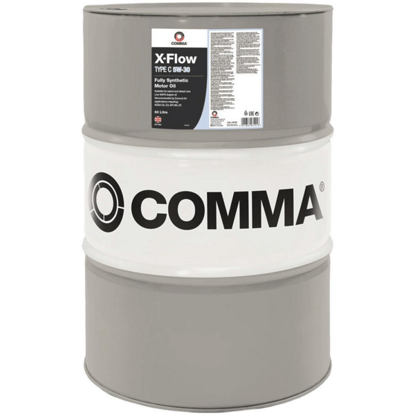 

Масло моторное Comma X-FLOW TYPE C 5W-30 60л (XFC60L)
