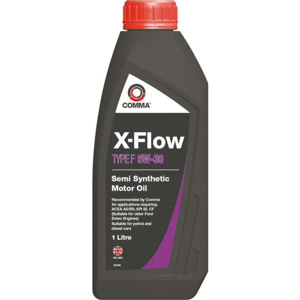 

Масло моторное Comma X-FLOW TYPE F 5W-30 1л (XFF1L)