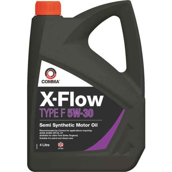 

Масло моторное Comma X-FLOW TYPE F 5W-30 4л (XFF4L)