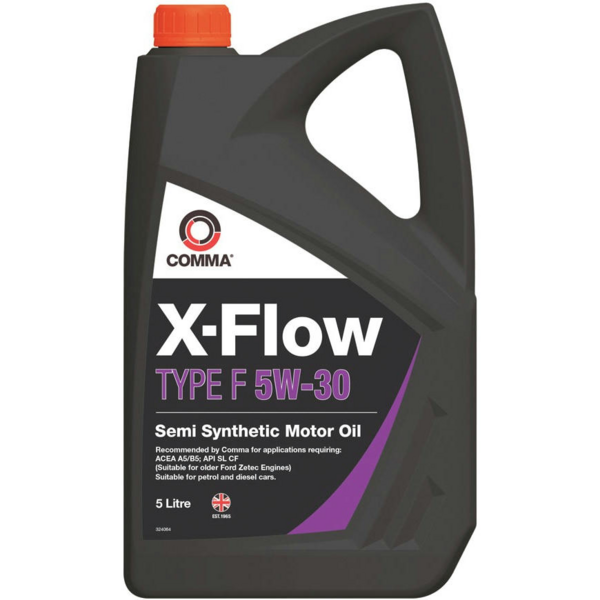 

Масло моторное Comma X-FLOW TYPE F 5W-30 5л (XFF5L)