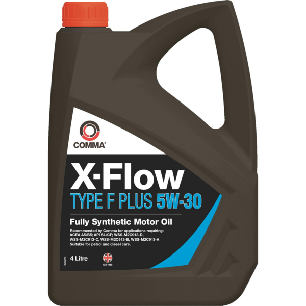 

Масло моторное Comma XFLOW TYPE FPLUS 5W30 4л (XFFP4L)