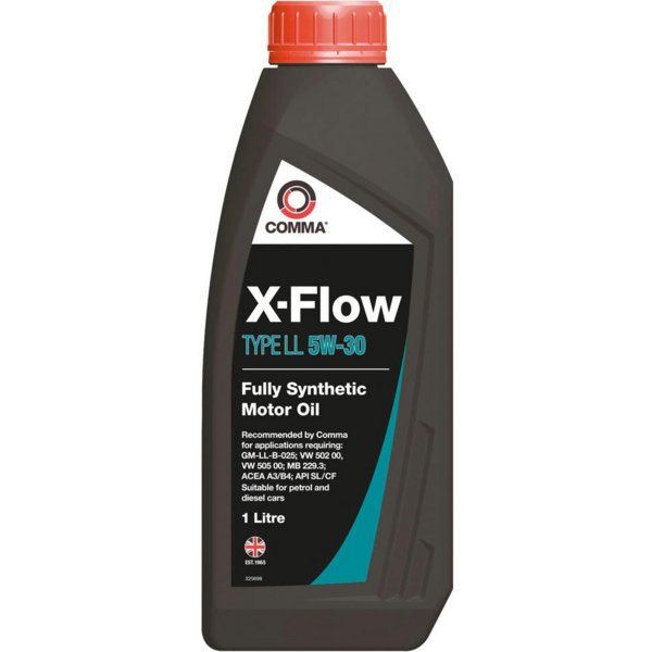 

Масло моторное Comma X-FLOW TYPE LL 5W30 1л (XFLL1L)