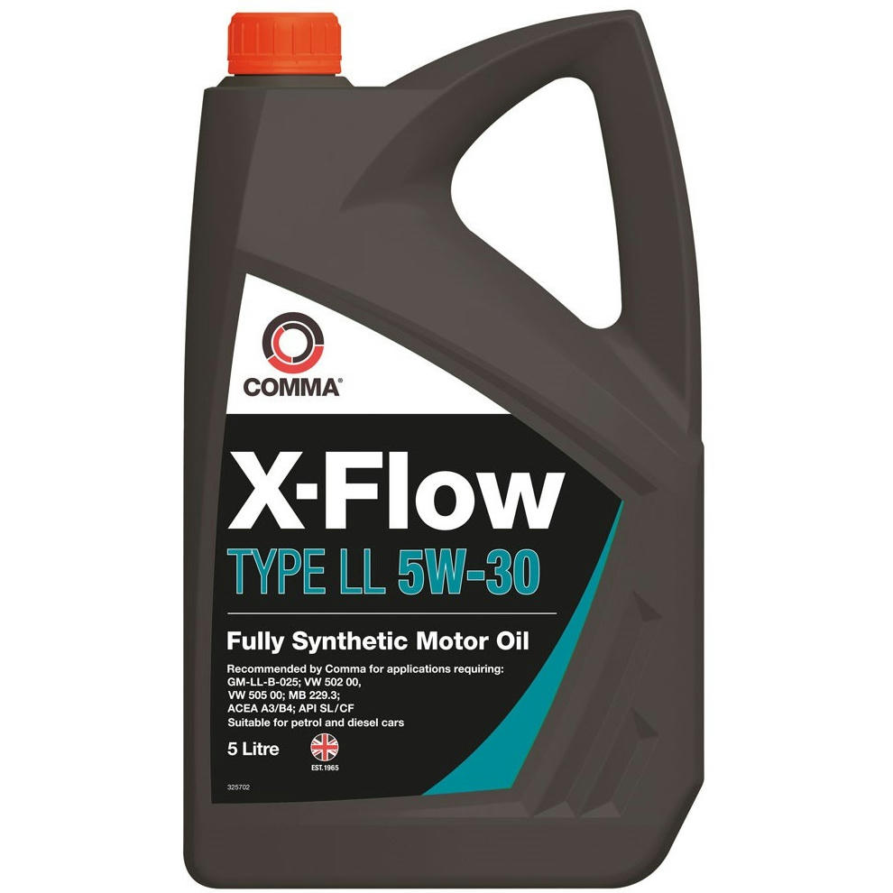 Масло моторное Comma X-FLOW TYPE LL 5W30 5л (XFLL5L) фото 