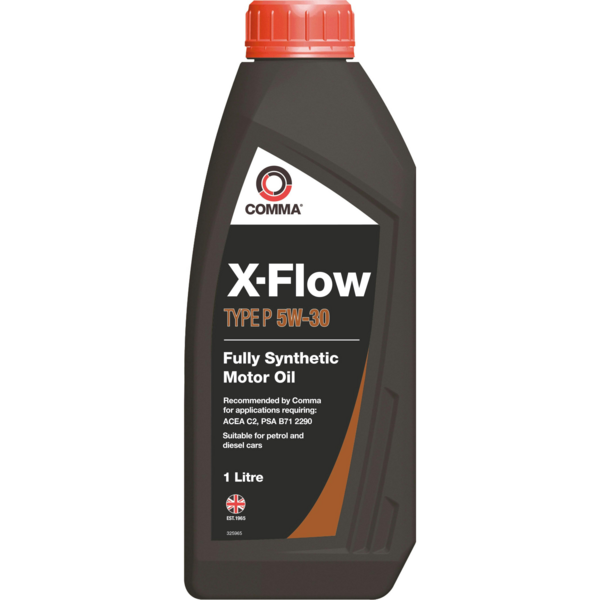 Масло моторное Comma X-FLOW TYPE P 5W-30 1л (XFP1L)