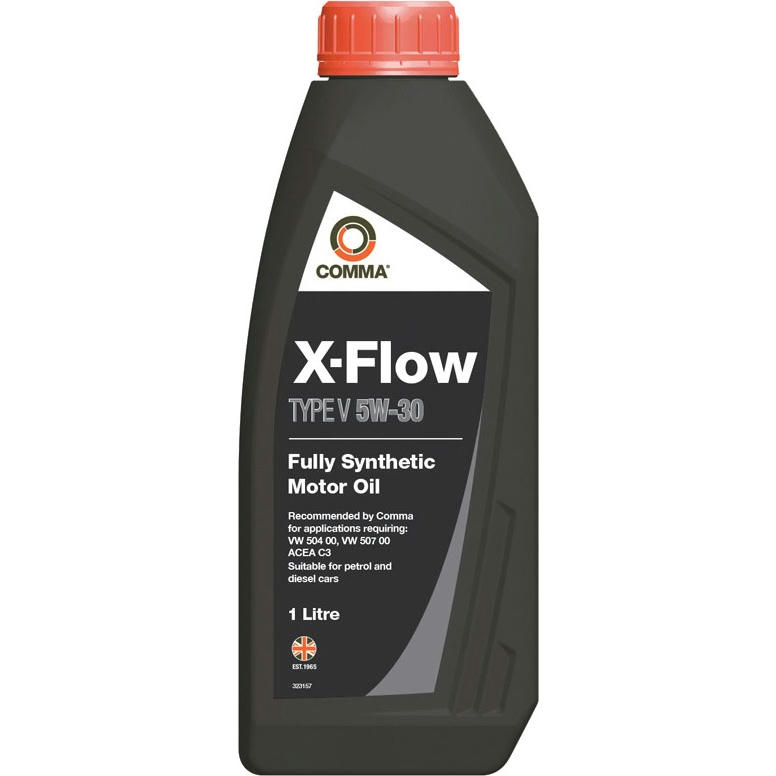 Масло моторное Comma X-FLOW TYPE V 5W30 1л (XFV1L) фото 