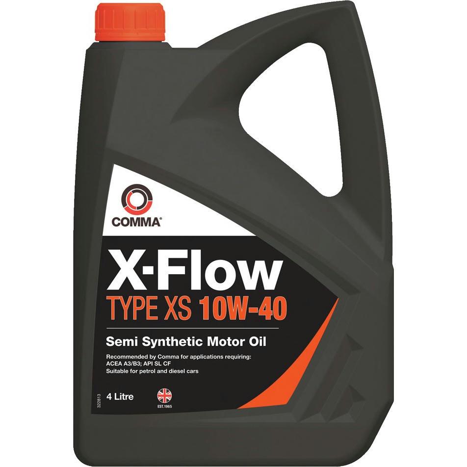 Масло моторное Comma X-FLOW TYPE XS 10W40 4л (XFXS4L) фото 