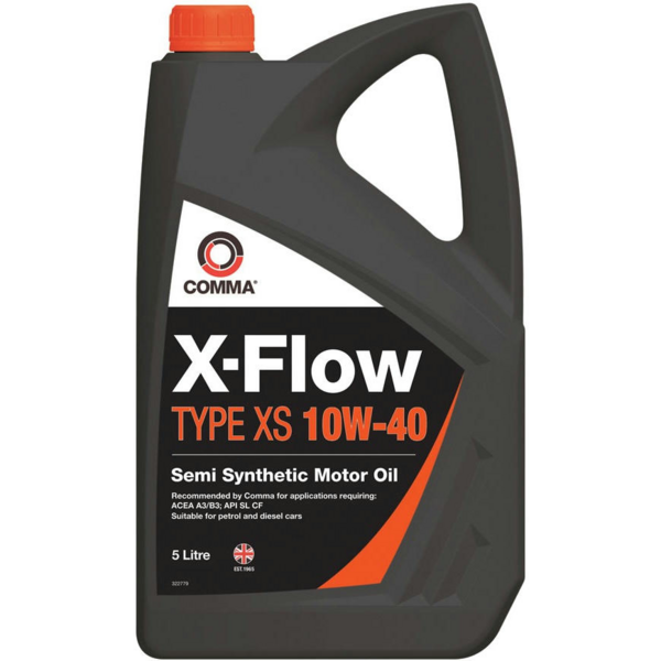 Масло моторное Comma X-FLOW TYPE XS 10W40 5л (XFXS5L)