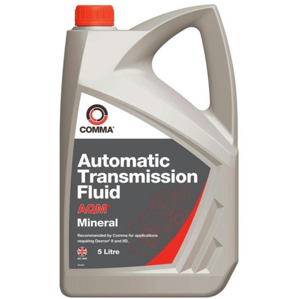 

Масло трансмиссионное Comma AQM AUTO TRANS FLUID 5л (ATM5L)