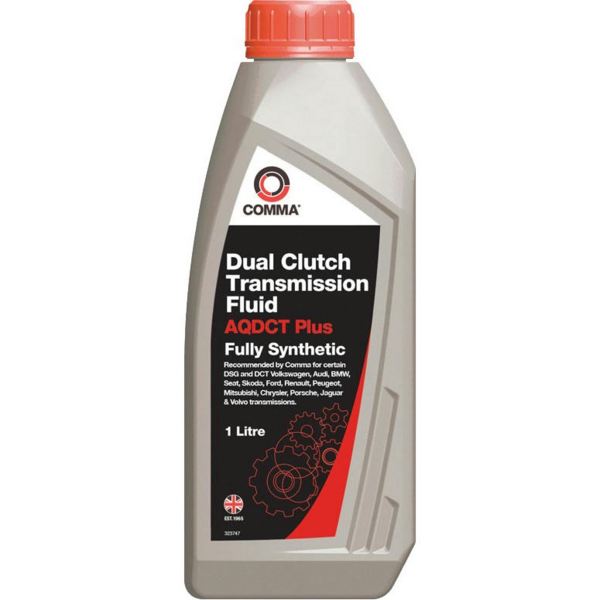 

Масло трансмиссионное Comma DC TRANS FLUID PLUS 1л (AQDCTP1L)