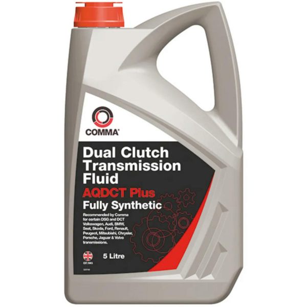 

Масло трансмиссионное Comma DC TRANS FLUID PLUS 5л (AQDCTP5L)