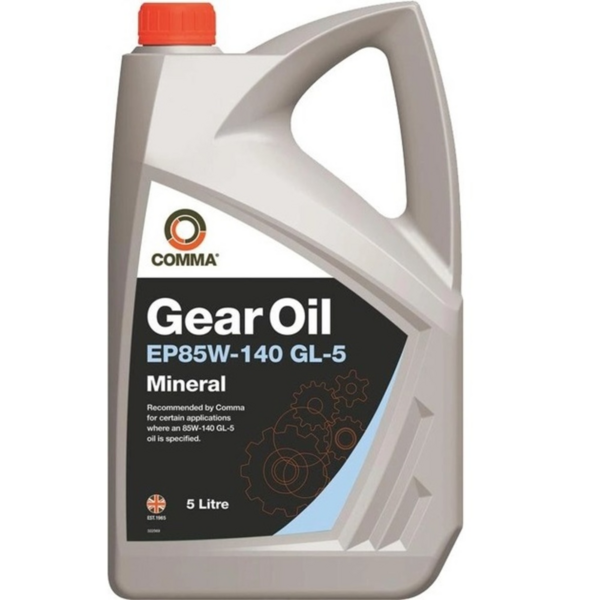 

Масло трансмиссионное Comma EP85W-140 GEAR OIL 5л (HMG5L)