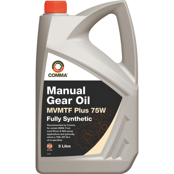 Масло трансмиссионное Comma MVMTF PLUS 75W-90 FS 5л (FE75W5L)