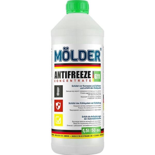 

Антифриз Molder концентрат Зеленый 1.5л (UKF-015-G11GRN)
