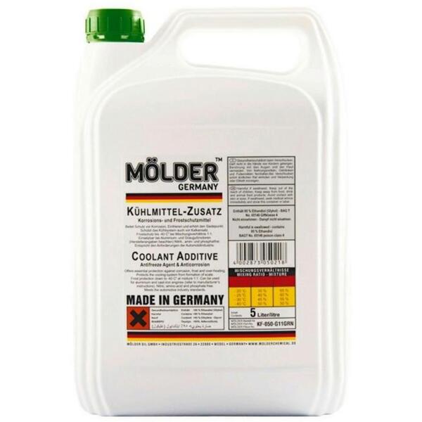 

Антифриз Molder концентрат Зеленый 5л (KF-050-G11GRN)
