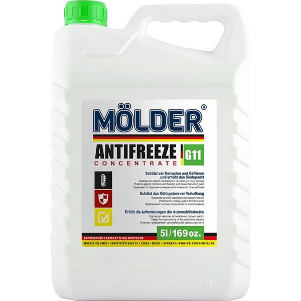

Антифриз Molder концентрат Зеленый 5л (UKF-050-G11GRN)