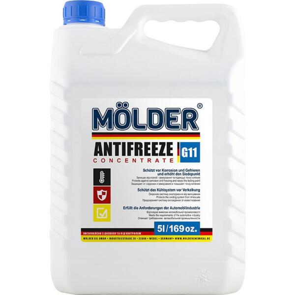 

Антифриз Molder концентрат Синий 5л (UKF-050-G11)