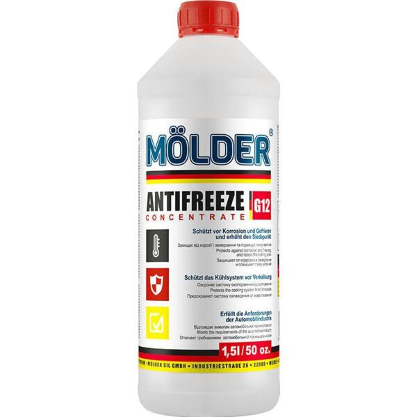 

Антифриз Molder концентрат Красный 1.5л (UKF-015-G12)
