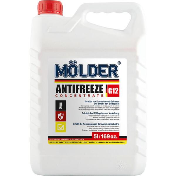 

Антифриз Molder концентрат Красный 5л (UKF-050-G12)