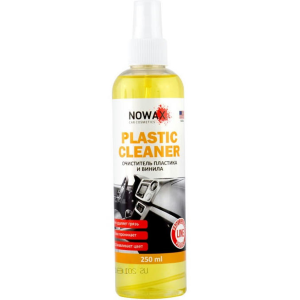 Очиститель Nowax для пластика и винила Plastic Cleaner 250 мл (NX25232)