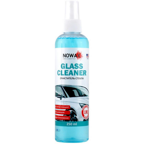 Очиститель Nowax для стекла Glass Cleaner 250мл (NX25229)