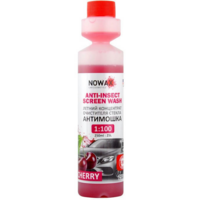 Омиватель Nowax для стекла Anti Insekt Cherry концентрат 250мл (NX25225)