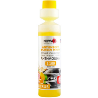 Омиватель Nowax для стекла Anti Insekt Citrus концентрат 250мл (NX25025)