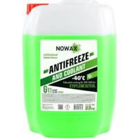 Антифриз Nowax G11 Зелений 22кг (NX22003)