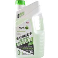 Антифриз Nowax G11 концентрат Зелений 5кг (NX05005)