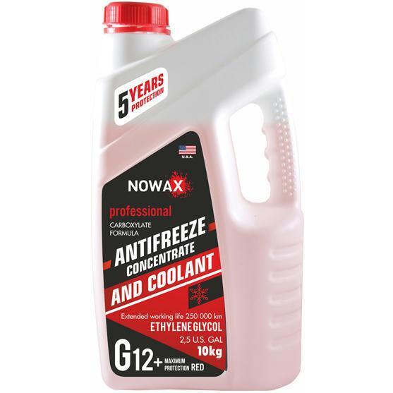 

Антифриз Nowax G12+ концентрат Красный 10кг (NX10006)