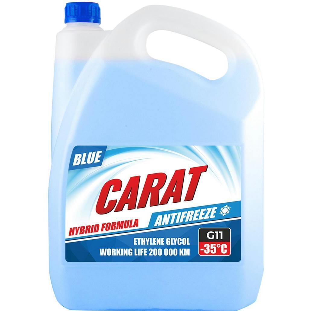 Антифриз Carat G11 Синій 4.3кг (KR82394)фото
