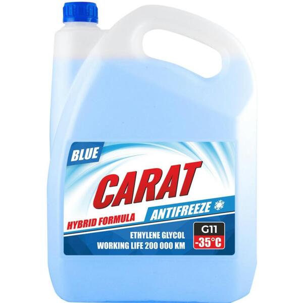 Антифриз Carat G11 Синий 4.3кг (KR82394)